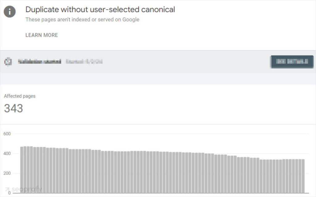 Ошибки канонического тега для кейса SEO продвижения