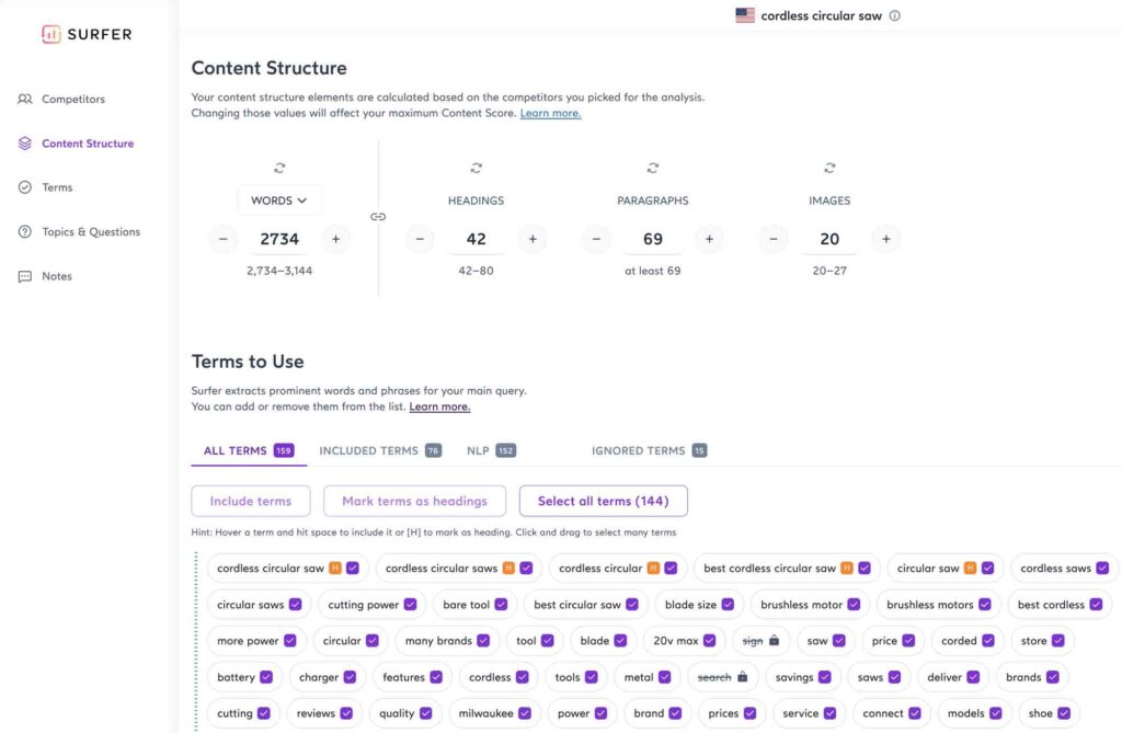 SEO оптимизация страниц сайта: написание контента